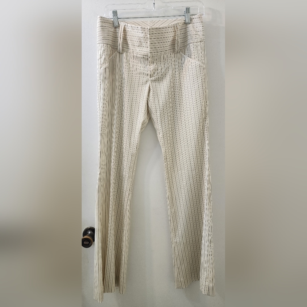 Stylish‎ Cream Patterned Pants